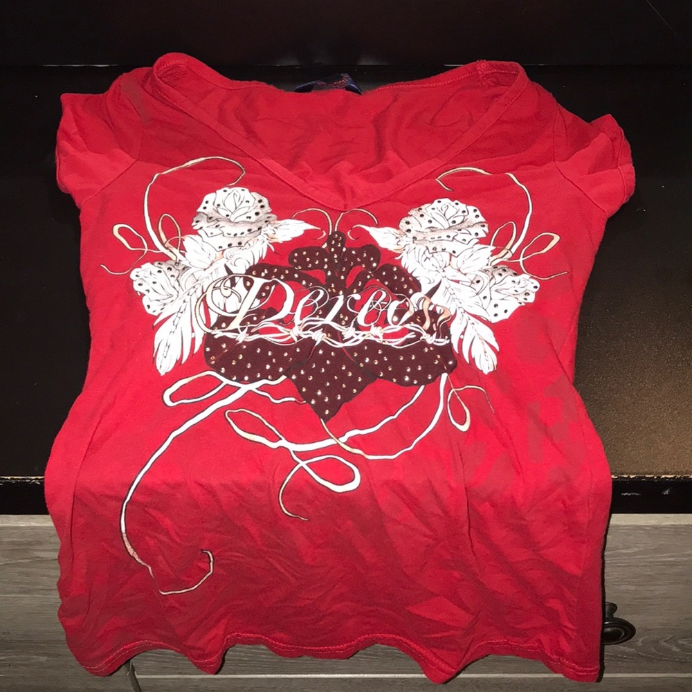 Red shirt